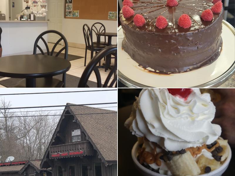 Trolley Shops Ice Cream