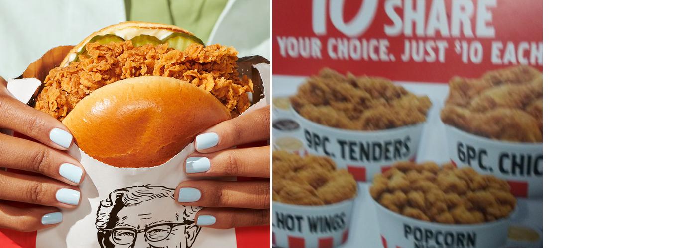 KFC Menu