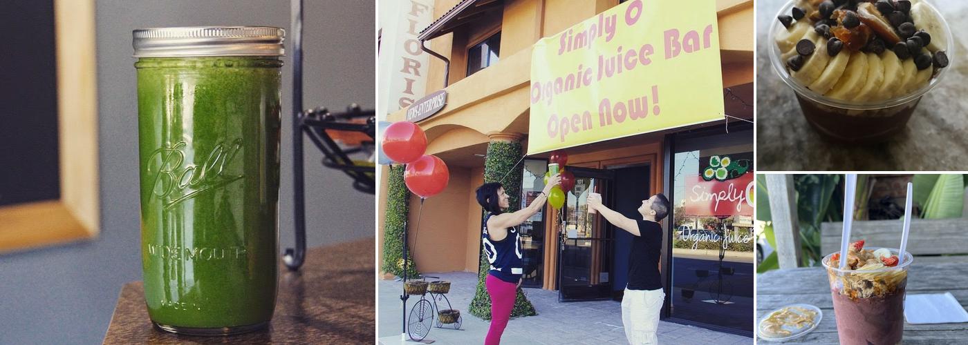 Simply O Organic Juice Bar