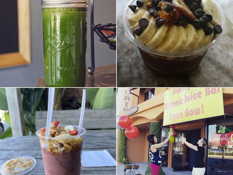 Simply O Organic Juice Bar