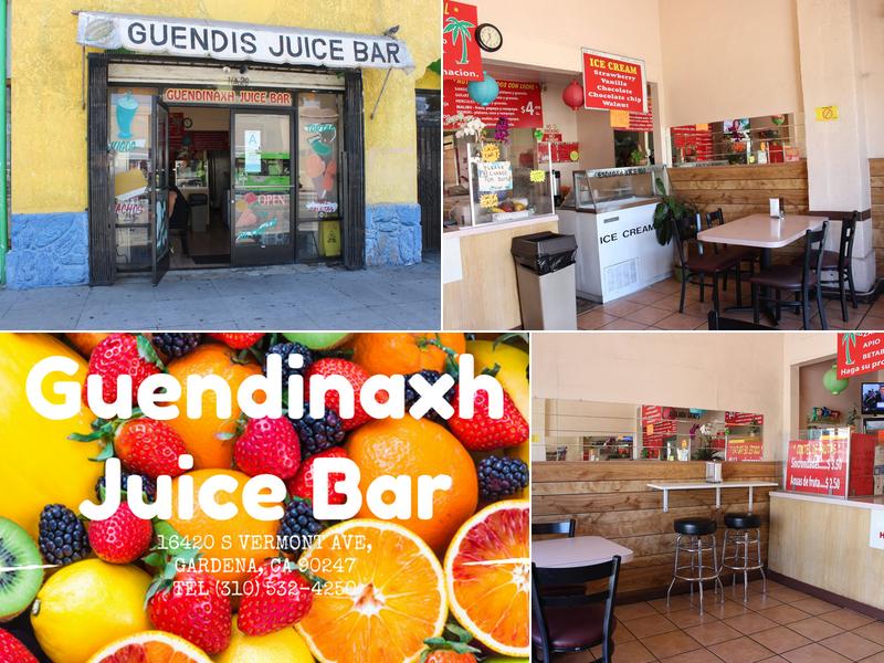 Guendinaxh Juice Bar