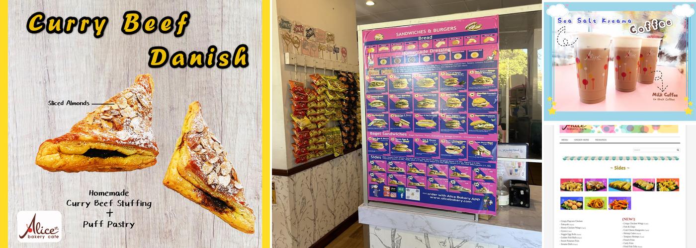 Alice Street Bakery Café Menu