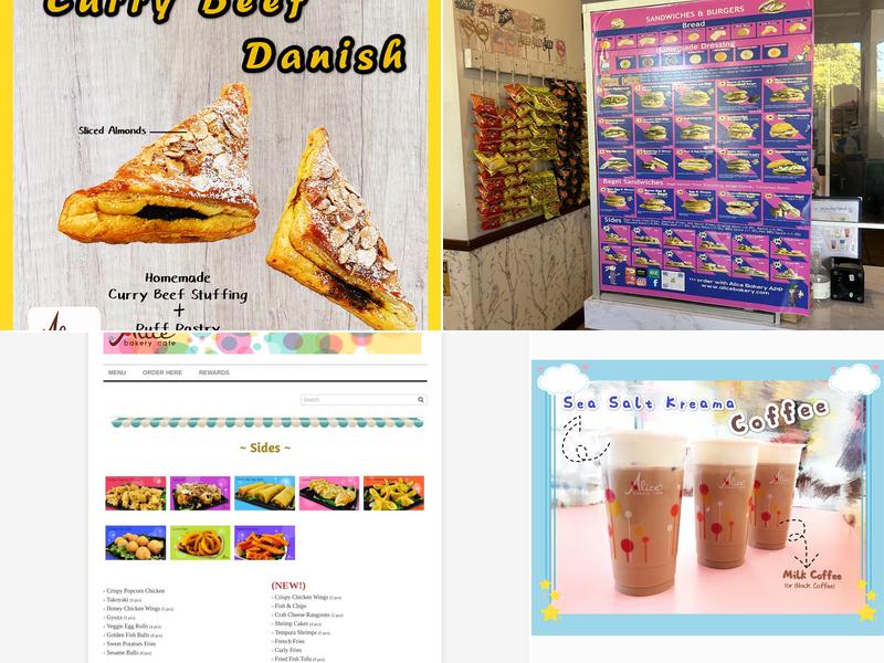 Alice Street Bakery Café Menu