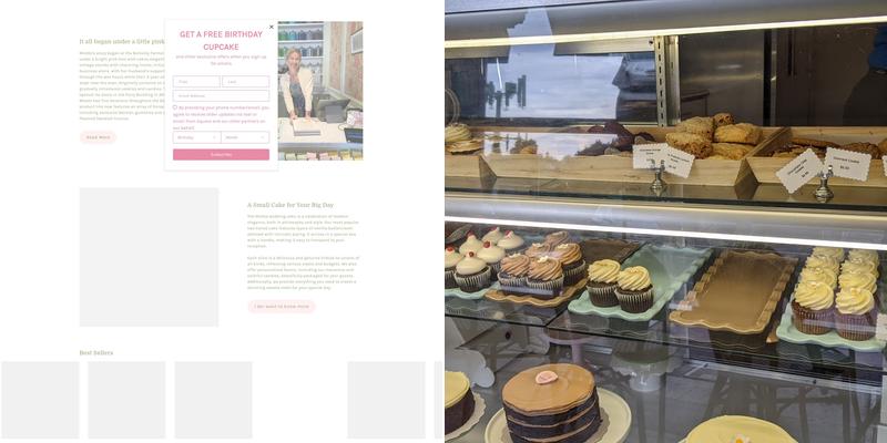 Miette Menu