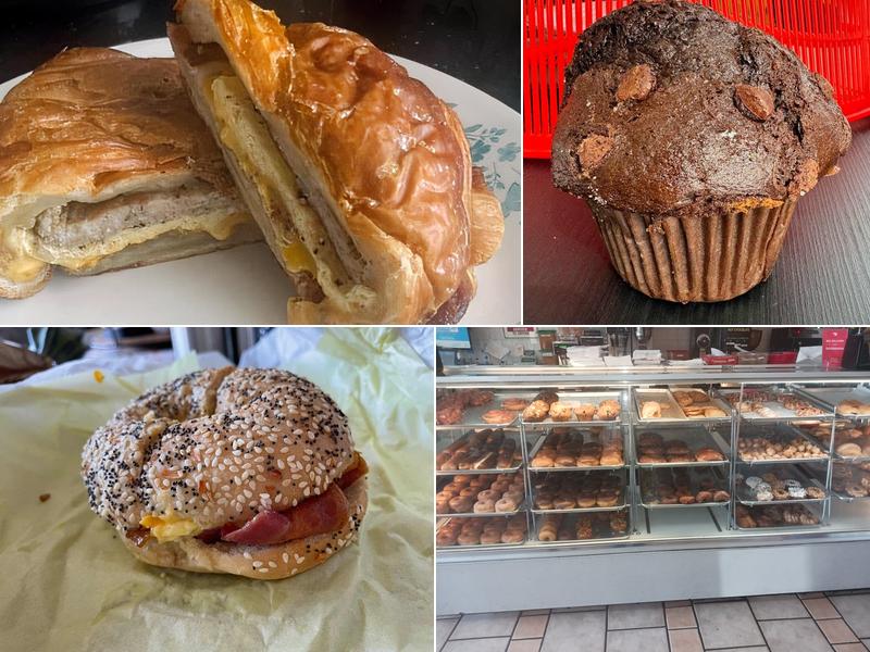 Lucky Donuts And Sandwiches