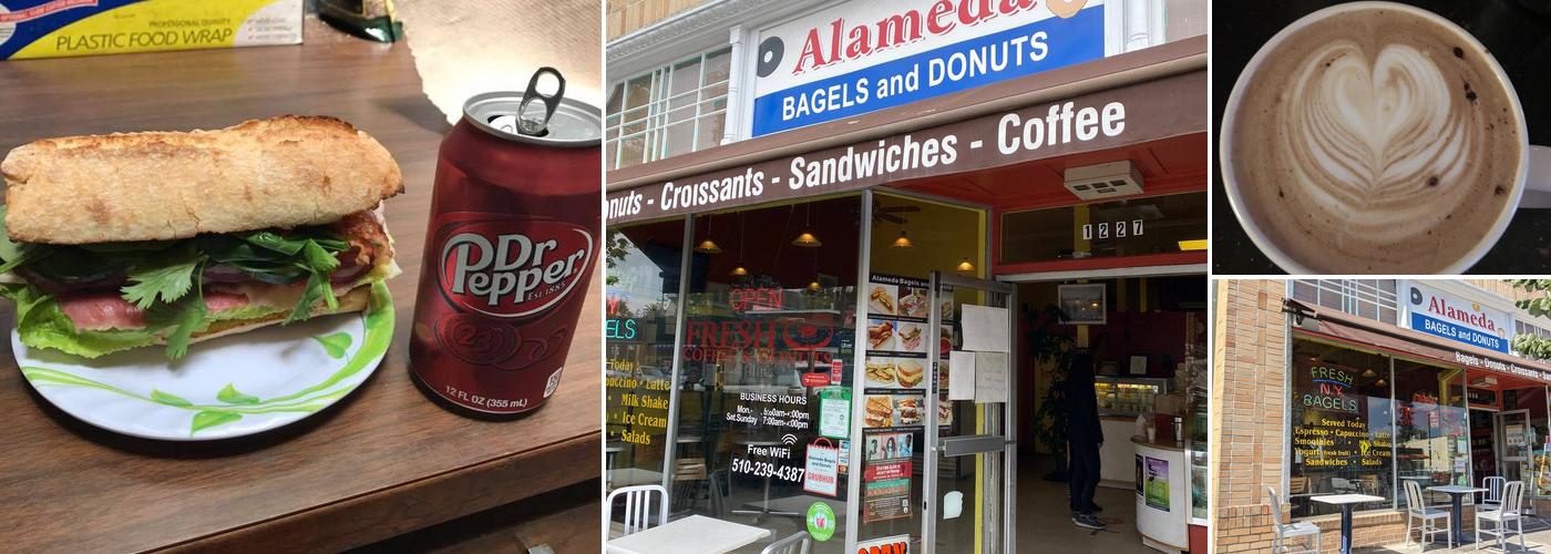 Alameda Bagels and Donuts