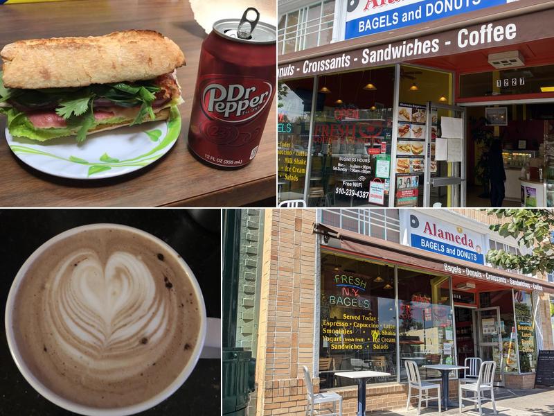 Alameda Bagels and Donuts