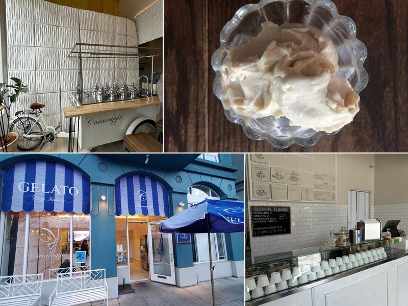 Caravaggio Gelato Lab 1797 Shattuck Ave., Berkeley