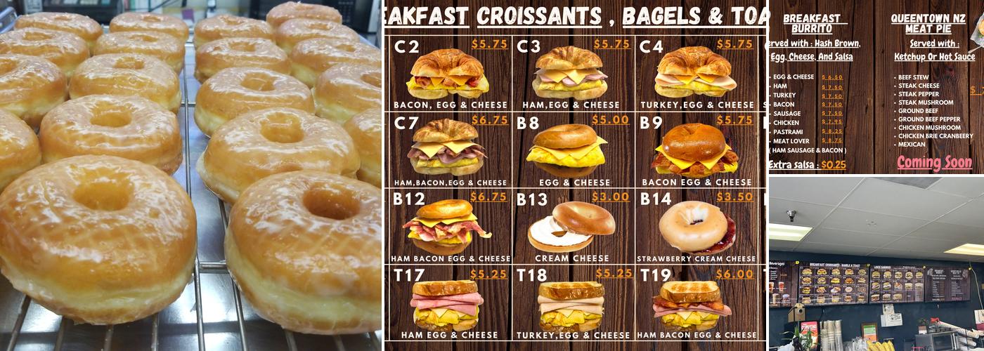 L.A. Donuts Menu