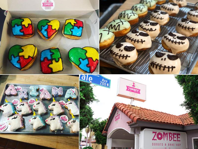 Zombee Donuts