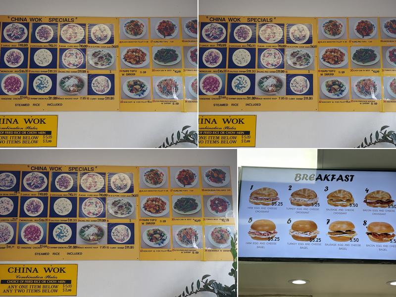 Ms Donuts Menu