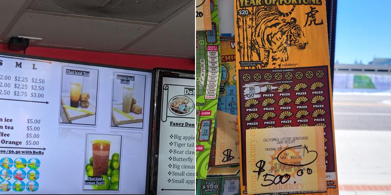 Dolly's Donuts & Cookies Too Menu