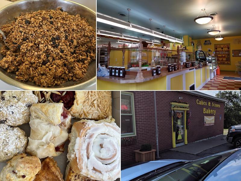 Cakes & Scones Bakery 1543 PA-507, Greentown