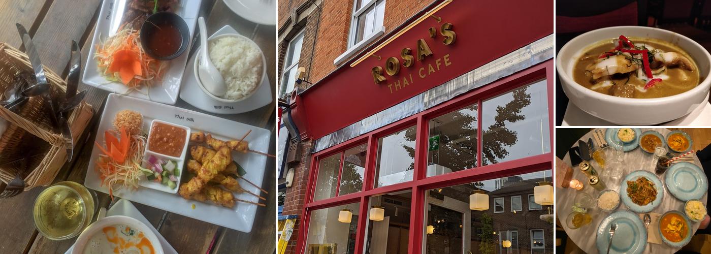 Rosa's Thai Waterloo