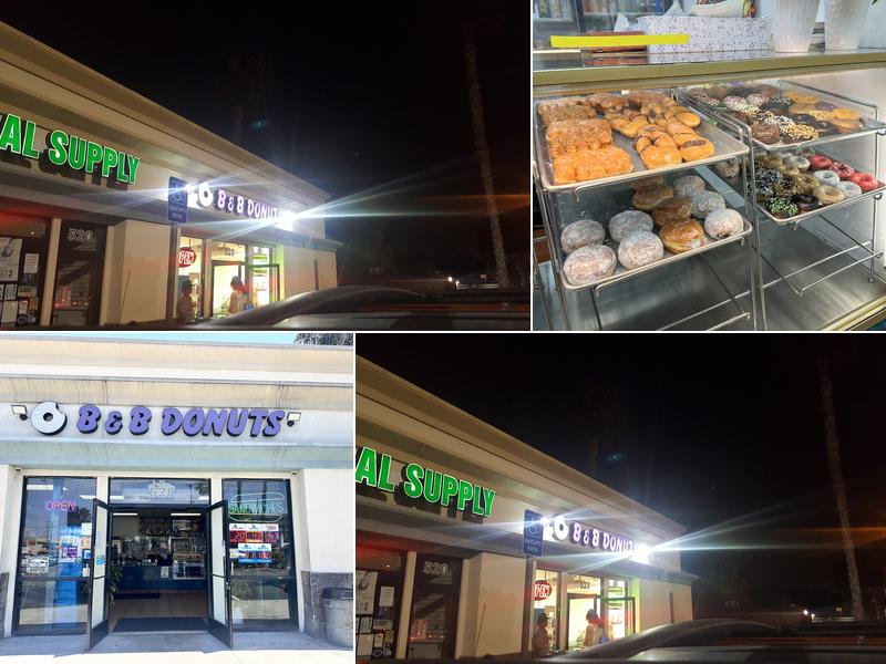 B & B Donuts