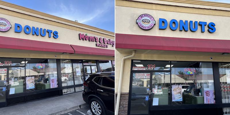 Jack Donuts Menu