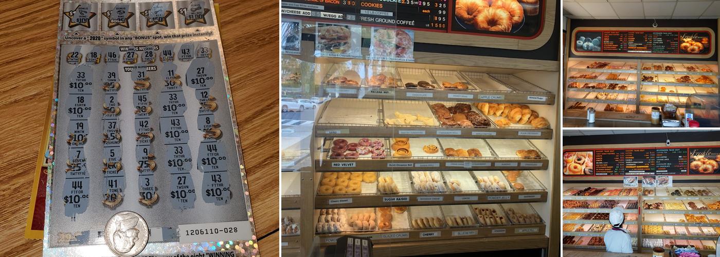 Boston Donuts Menu
