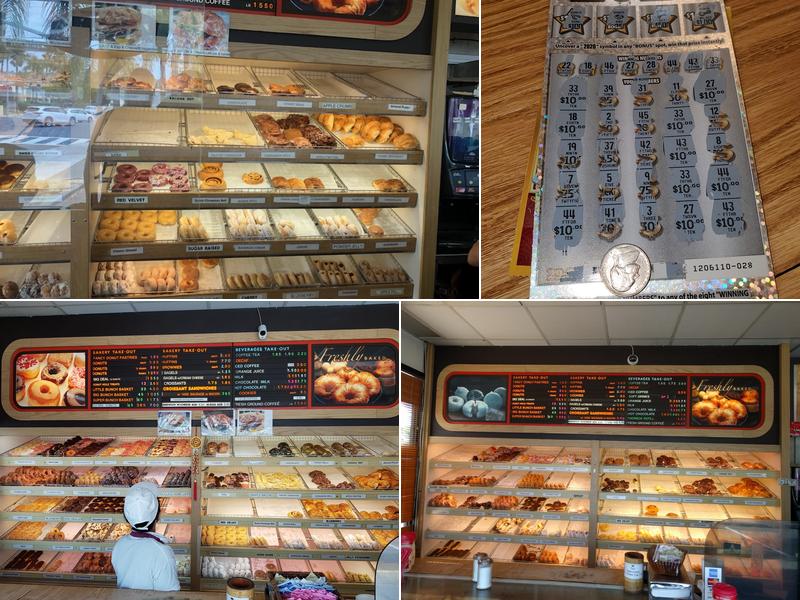 Boston Donuts Menu