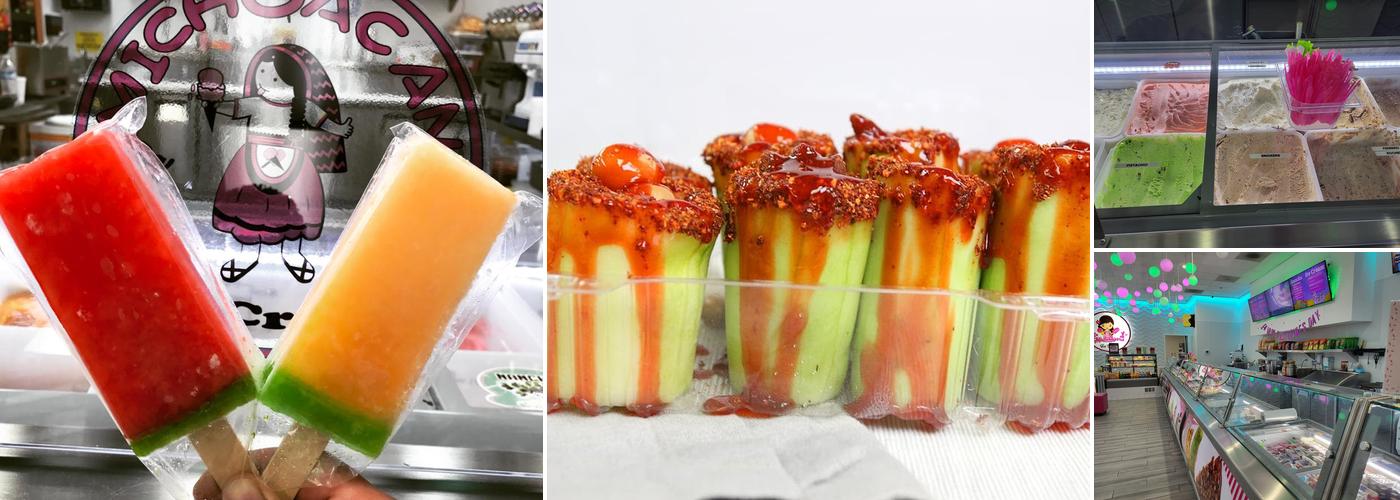 La Michoacana Ice Cream at Kings