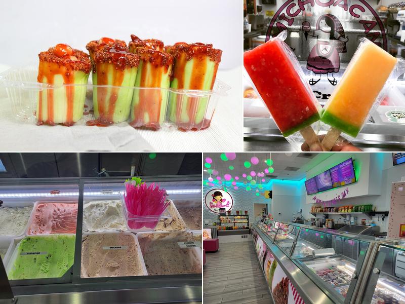 La Michoacana Ice Cream at Kings