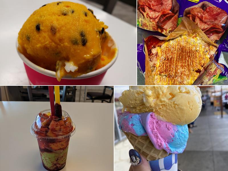 La Michoacana ice cream delight