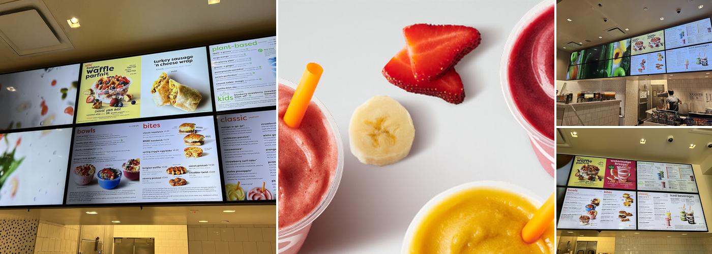 Jamba Menu