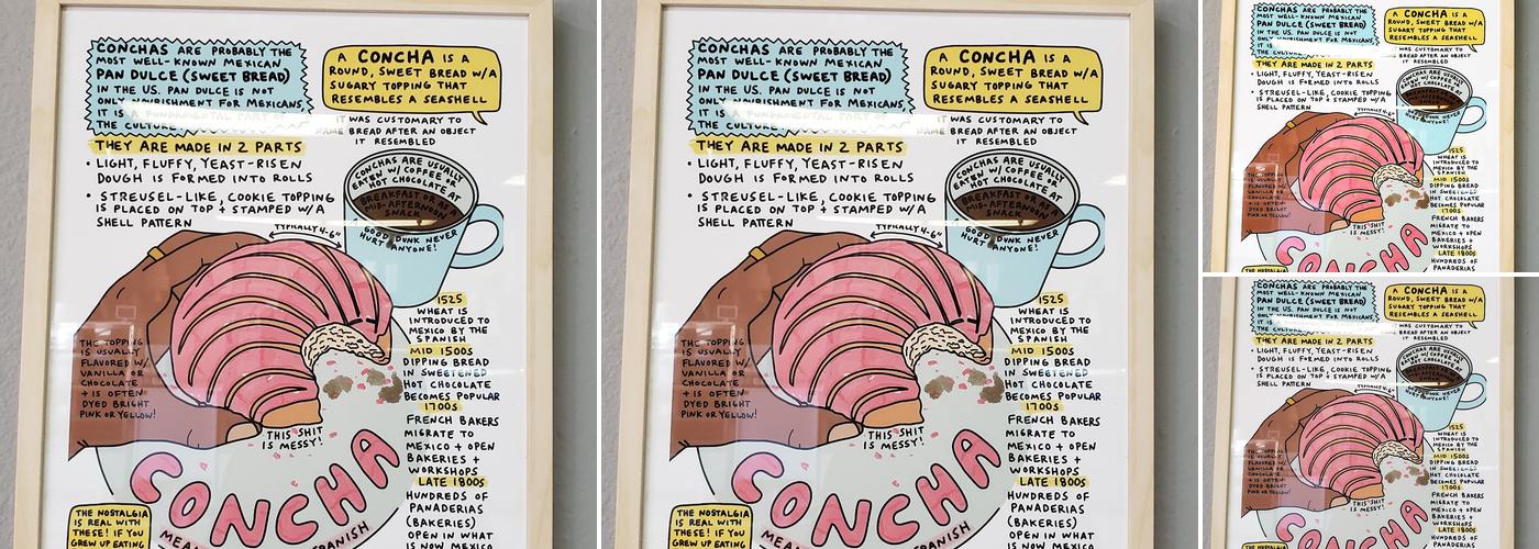 Holy Concha Bakery Menu