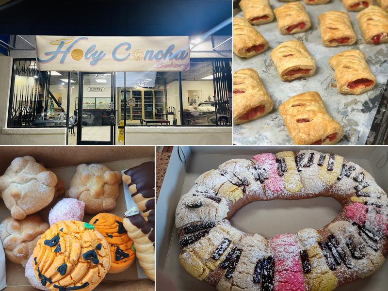 Holy Concha Bakery 709 N Bristol St, Santa Ana