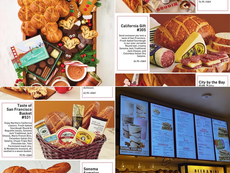 Boudin SF Menu