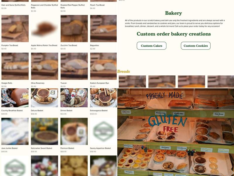 Tabora Farm & Orchard Menu