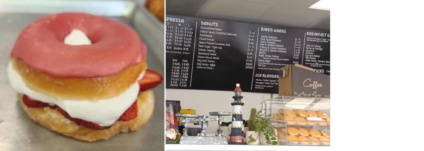 Yes Donuts OC Menu