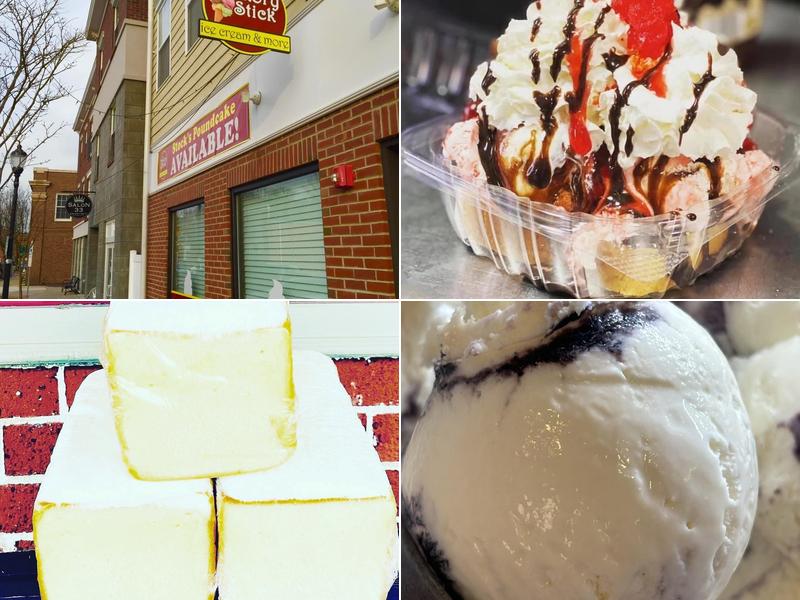 Hickory Stick Ice Cream On 7th Street