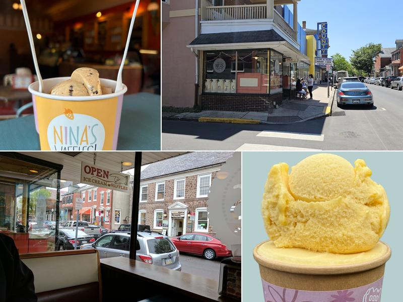 Nina’s Waffles and Sweets