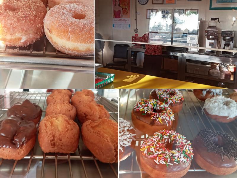 D K's Donuts/ FISH GAME