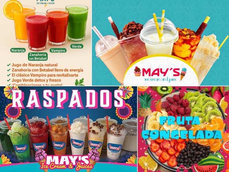 May’s Ice Cream and Juice