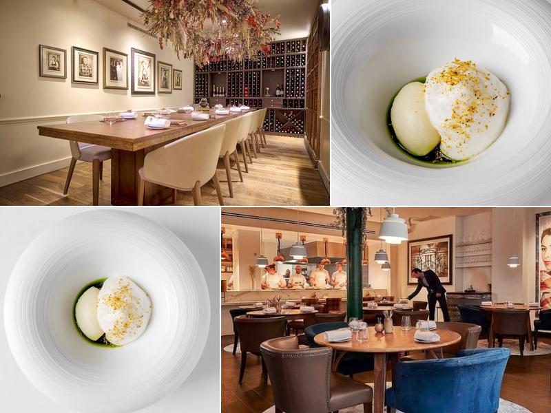 Frog by Adam Handling Restaurant Covent Garden