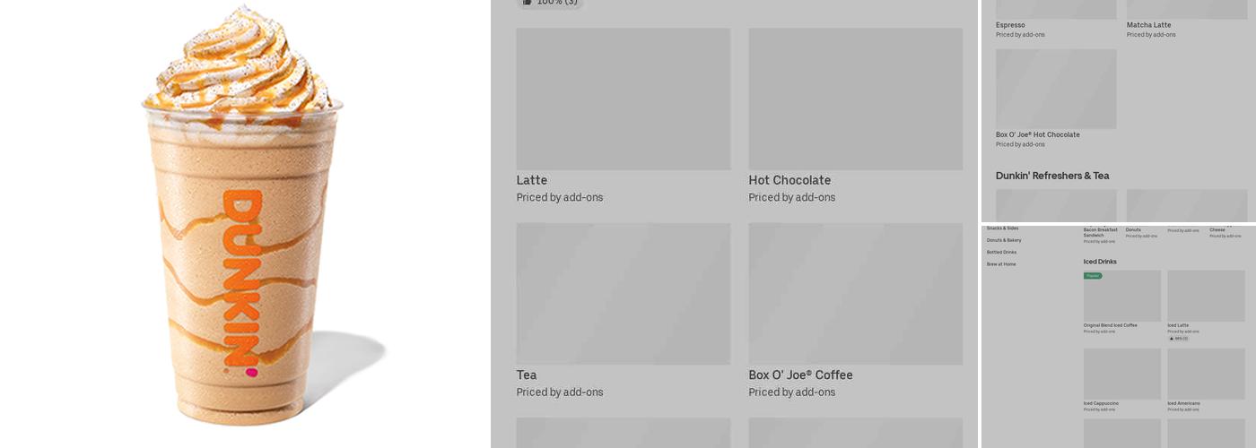 Dunkin' Menu