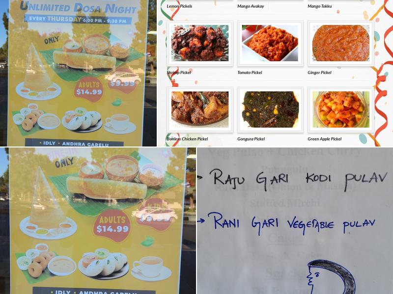 Cakes & Bakes Menu