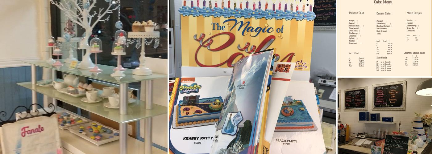 La Farfalla Bakery Menu