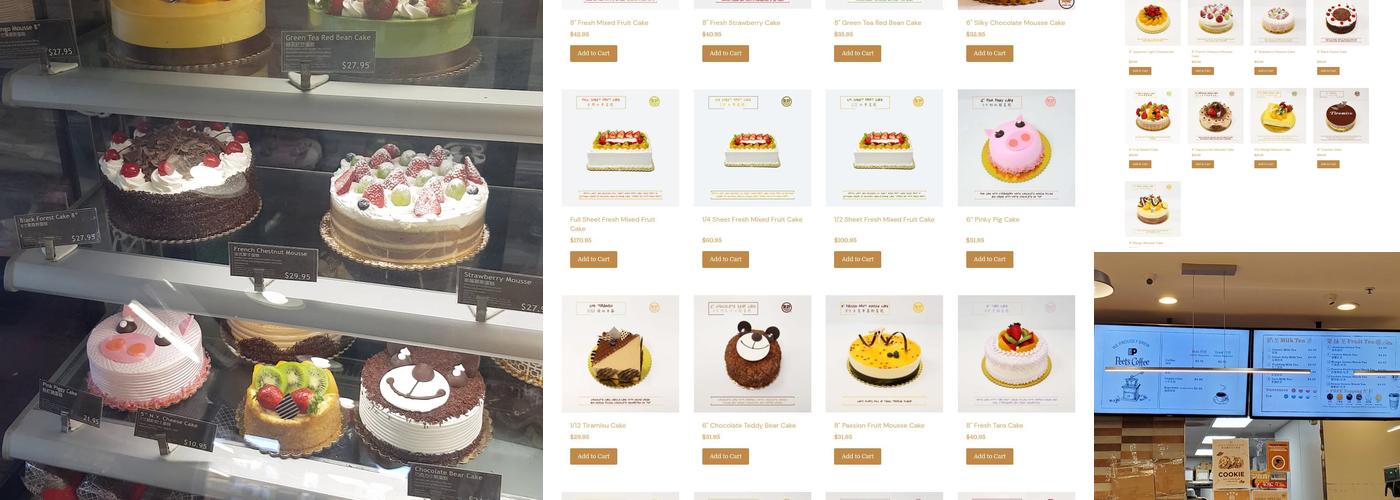 Sheng Kee Bakery #10 - Union City Menu