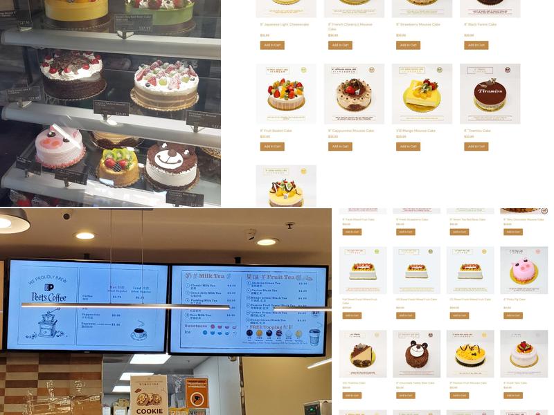 Sheng Kee Bakery #10 - Union City Menu