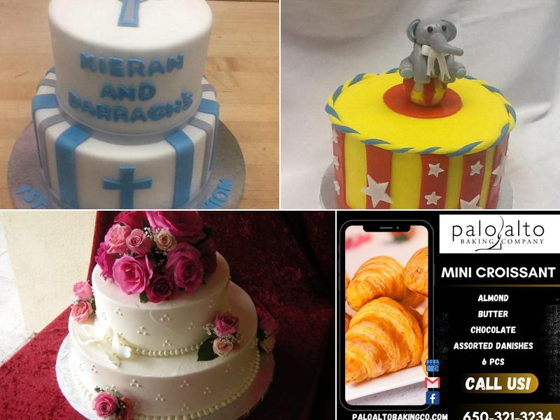 Palo Alto Baking Company - Custom Birthday & Wedding Cakes