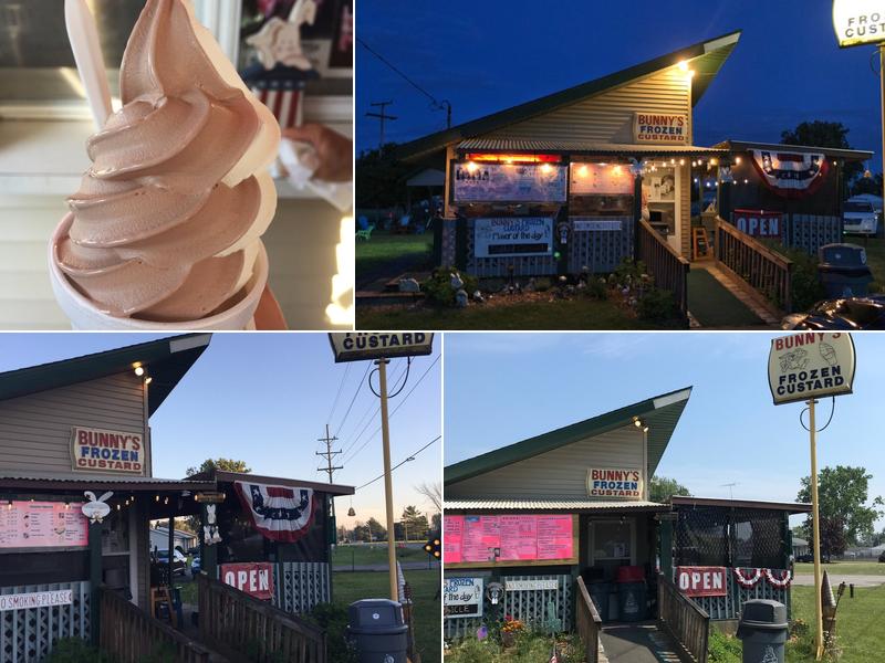 Bunny's Frozen Custard 6457 Lakeshore Rd, Lexington