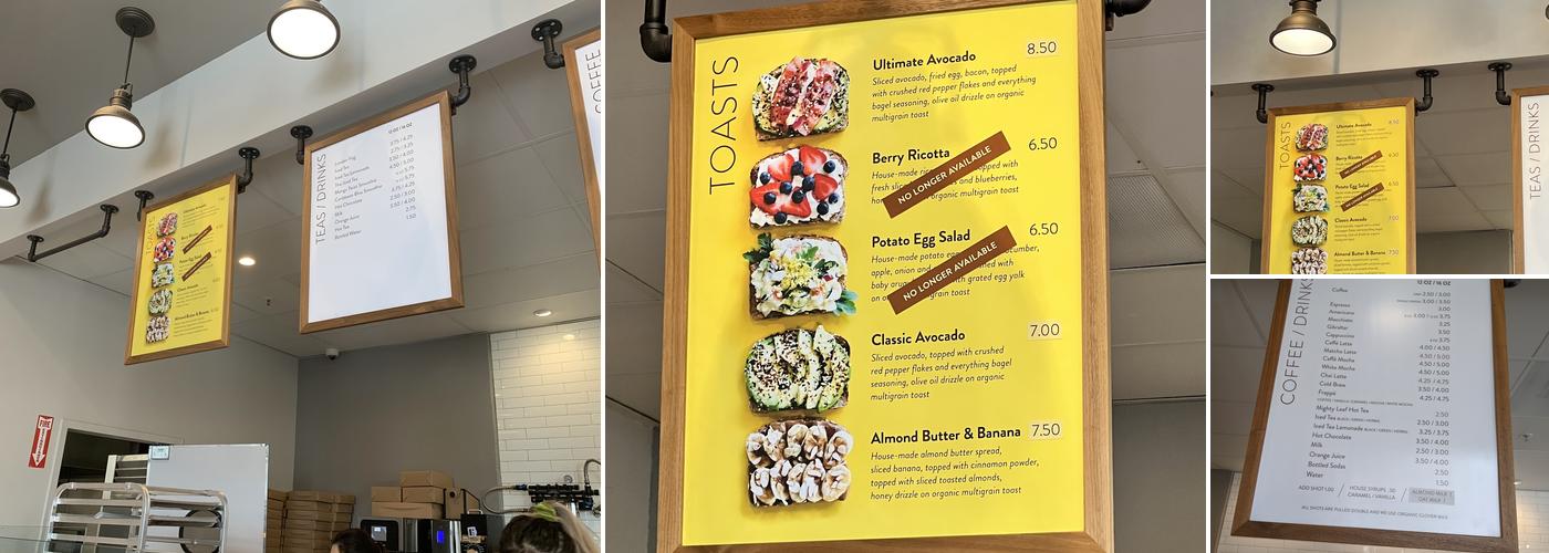 Bun Appétit Donuts Menu