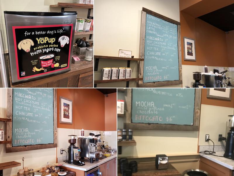 Almare Gelato Italiano Menu