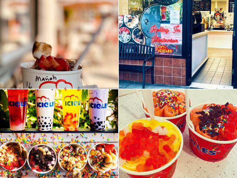 ICICLES @ Pleasanton