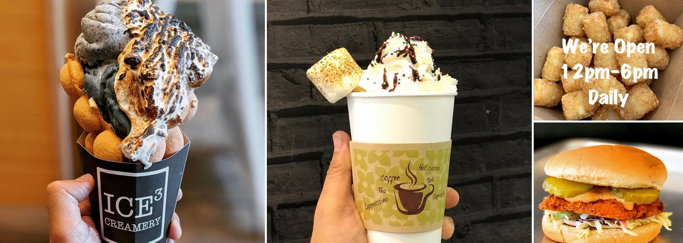 Ice3 Creamery - Ice Cream Rolls and Cafe