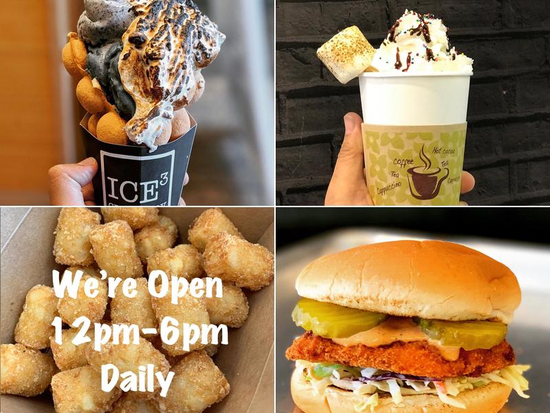 Ice3 Creamery - Ice Cream Rolls and Cafe