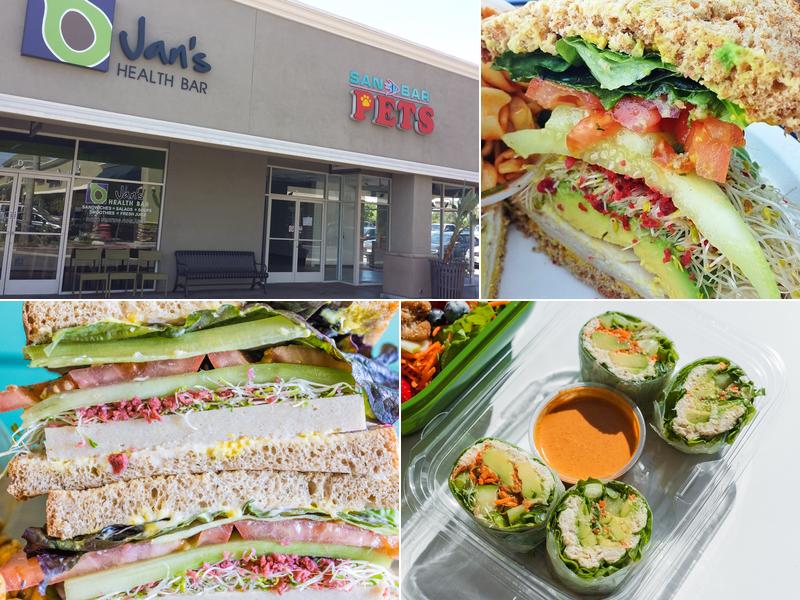 Jan's Health Bar - Costa Mesa