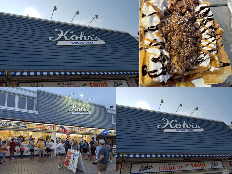 Kohr's Frozen Custard
